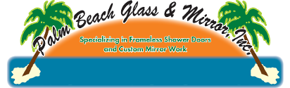 Logo, Palm Beach Glass & Mirror, Inc. - Glass Company